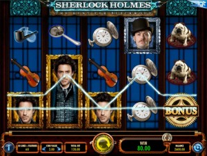 Игровой автомат Sherlock Homes