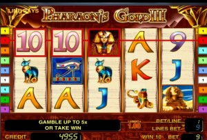 Онлайн игровой автомат Фараон в казино Вулкан