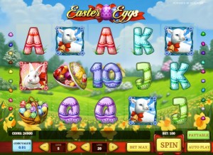 Игровой автомат Easter Eggs