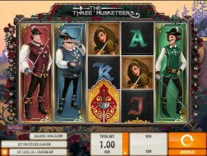 игровой автомат Three Musketers Slot