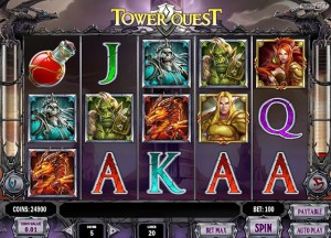 игровой автомат Tower Quest