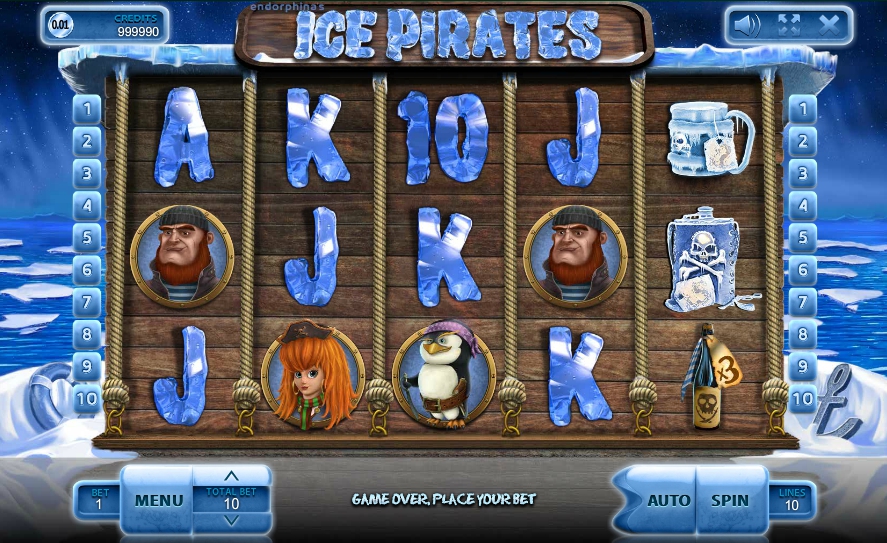 Игровой автомат Ice Pirates