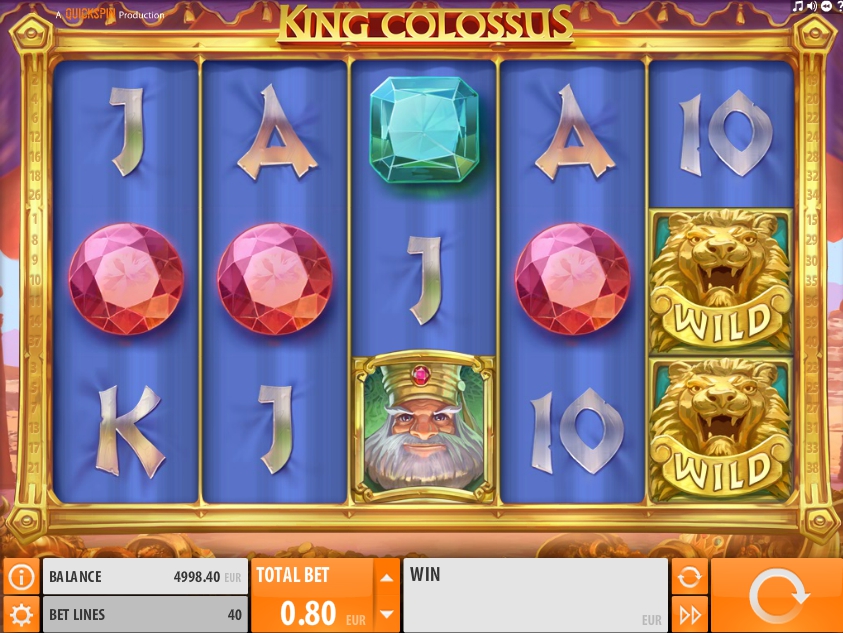 Игровой автомат King Colossus
